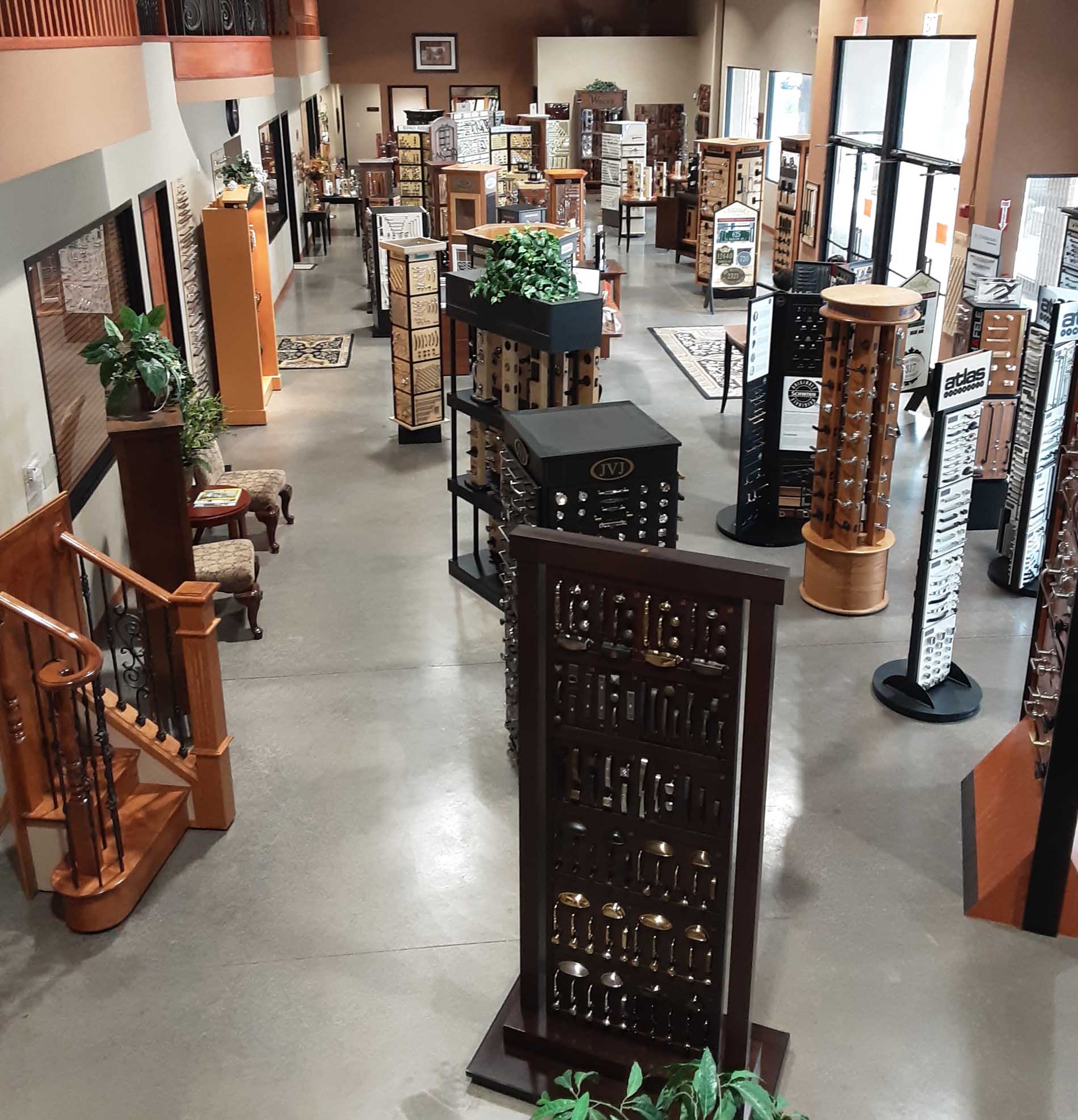 Arizona Hardware Showroom Interior