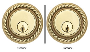 Double Cylinder Deadbolt