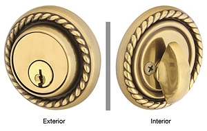 Single Cylinder Deadbolt